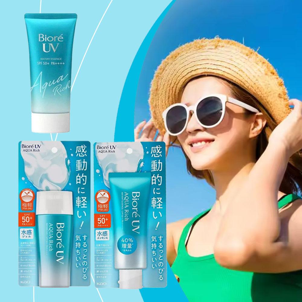 Spf 50 Waterproof Sunscreen - Japoński krem przeciwsłoneczny Biore UV Isolation