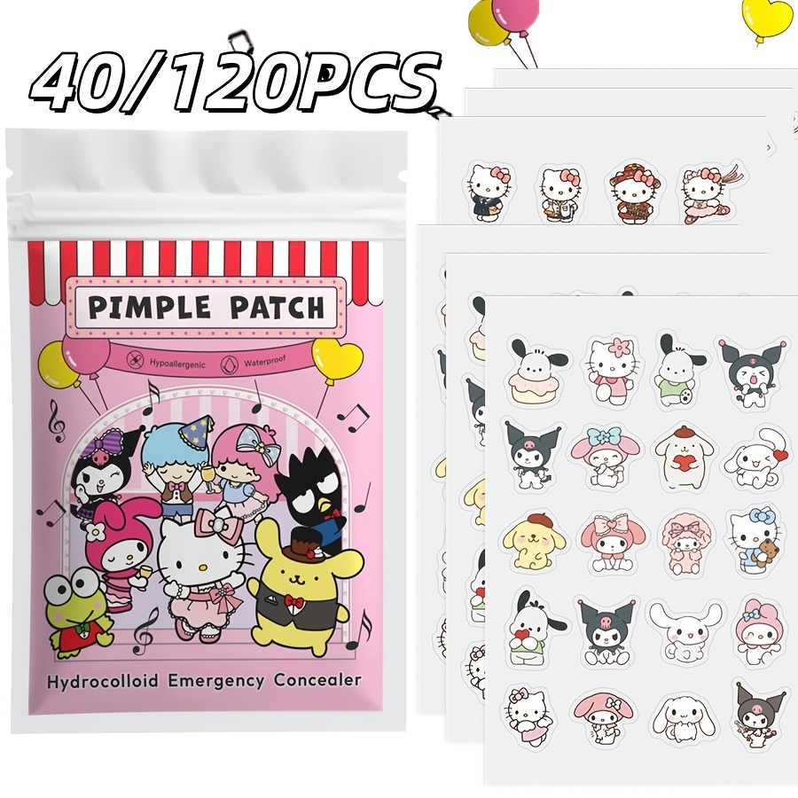 Skincare - 40/120 sztuk plastrów na trądzik Hello