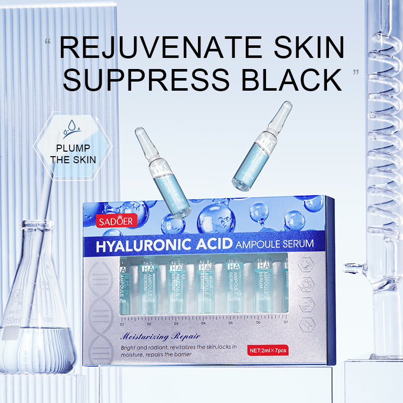 Hyaluronic Acid Facial Serum - Ampulka z kwasem hialuronowym – intensywna