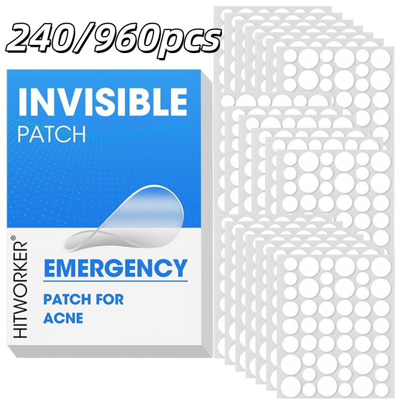 Hydrocolloid Pimple Patch - Hydrokoloidowe plastry na trądzik (240/960 plastrów