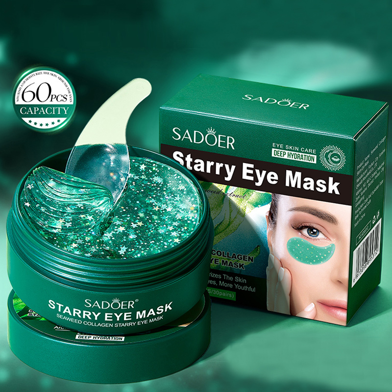 Collagen Under Eye Patches - 60 sztuk/pudełko Maska pod oczy z