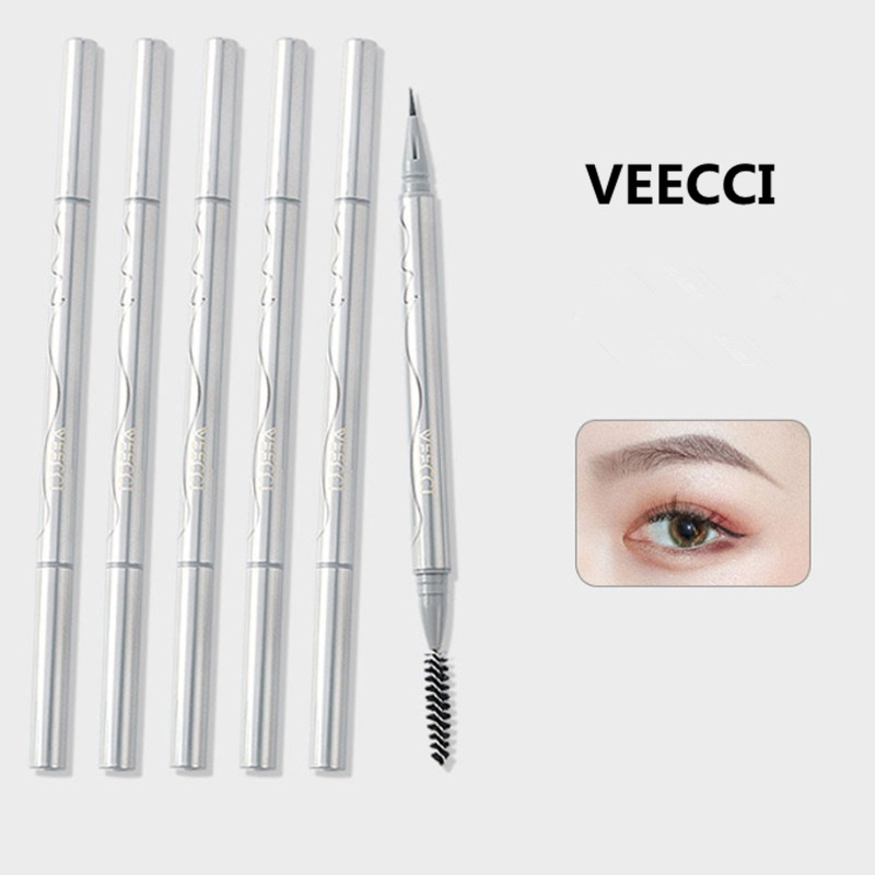 Waterproof Liquid Eyeliner Pen - Veecci Wodoodporny Kredka do Brwi i