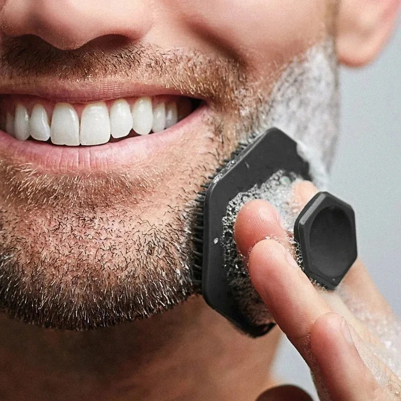 Silicone Face Scrubber Electric - Silikonowa szczoteczka do czyszczenia twarzy, miniaturowa