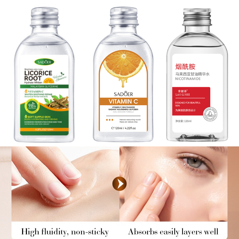 Niacinamide Pore Shrinking Essence - Esencja do twarzy z niacynamidem, gliceryną