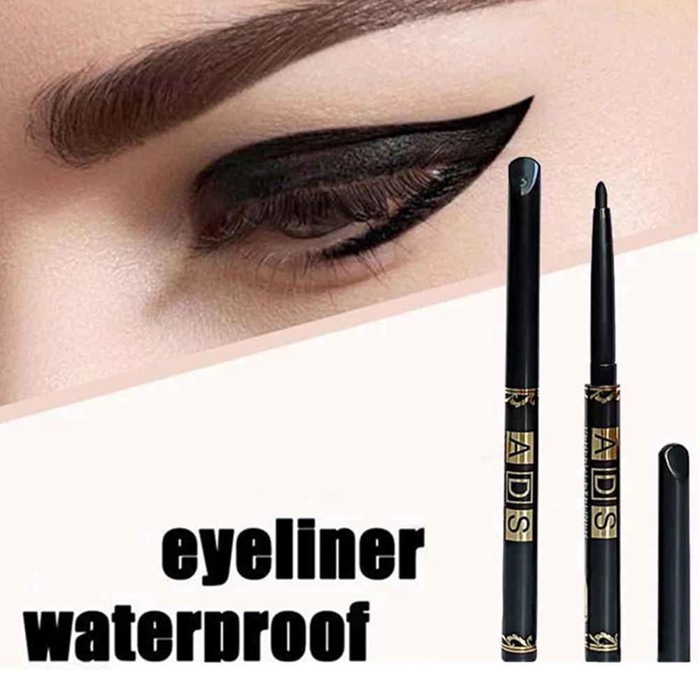 Waterproof Liquid Eyeliner Pen - Wodoodporny, długotrwały eyeliner w kredce, odporny