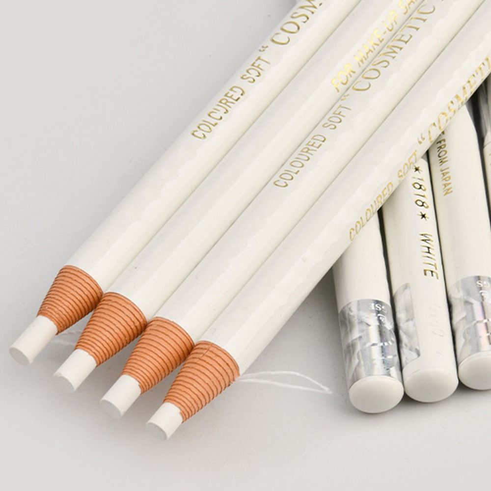 Waterproof Liquid Eyeliner Pen - Wodoodporna biała kredka do brwi, odporna
