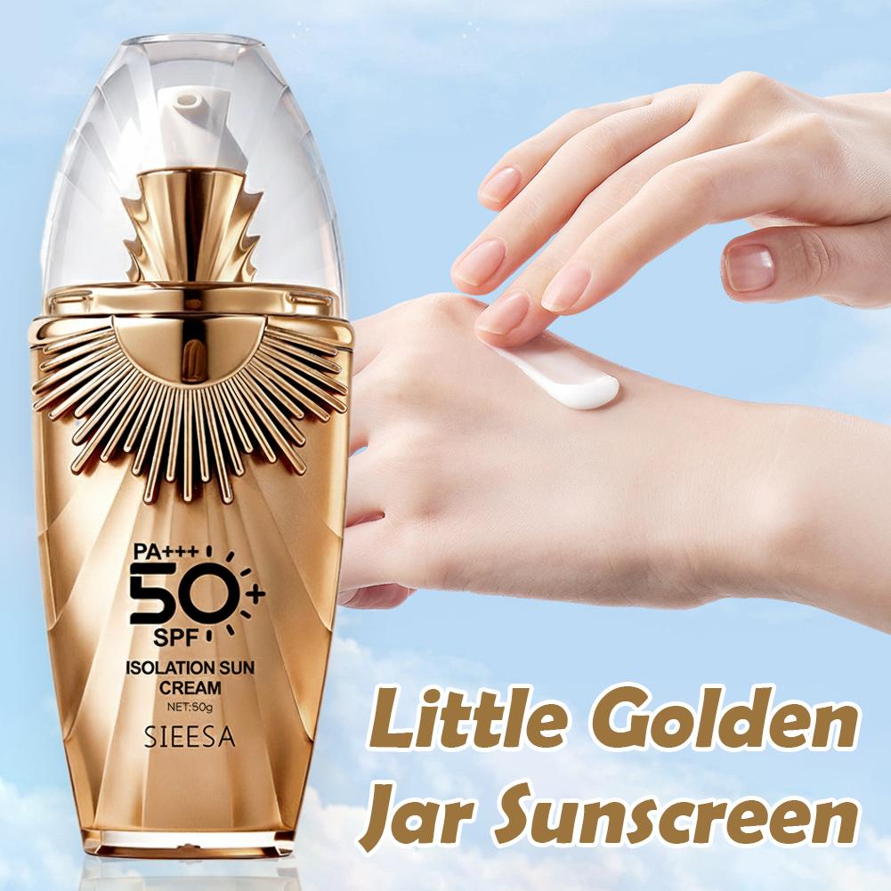 Spf 50 Waterproof Sunscreen - SPF 50+ PA+++ Krem przeciwsłoneczny do