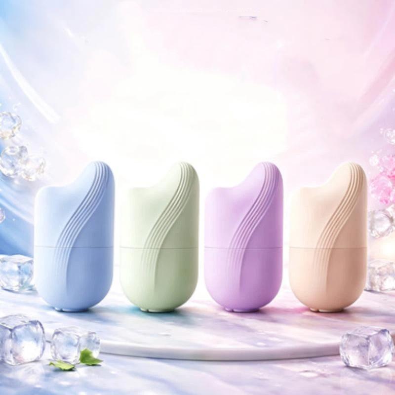 Face Ice Roller Puffiness - Przenośny wałek chłodzący do twarzy, redukujący