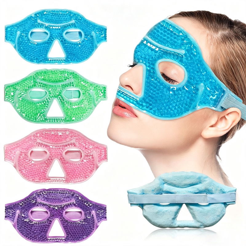 Skincare - Nowa Maska na Oczy i Twarz