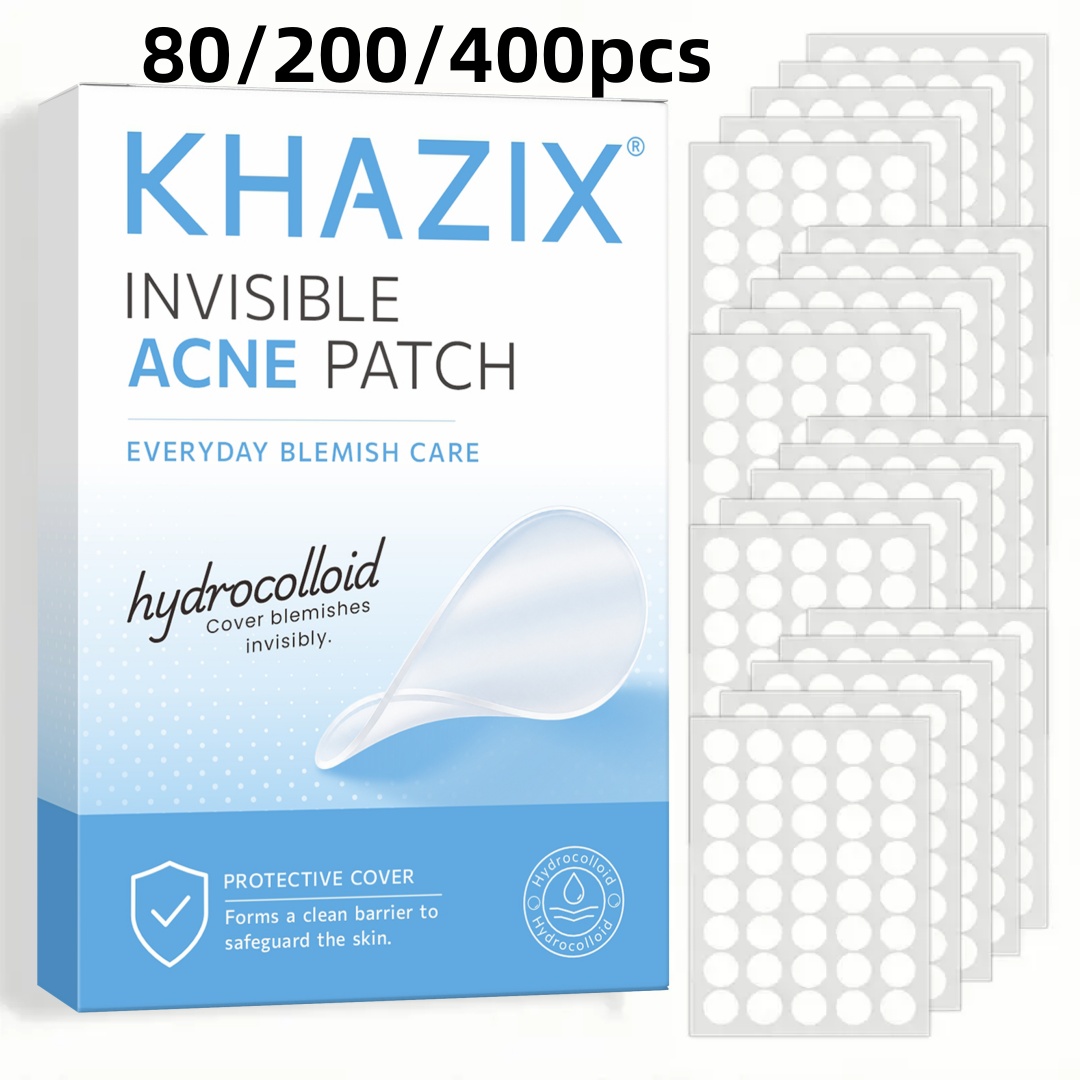 KHAZIX 80/200/400 szt. hydroko – Hydrocolloid Pimple Patch recenzja i cena
