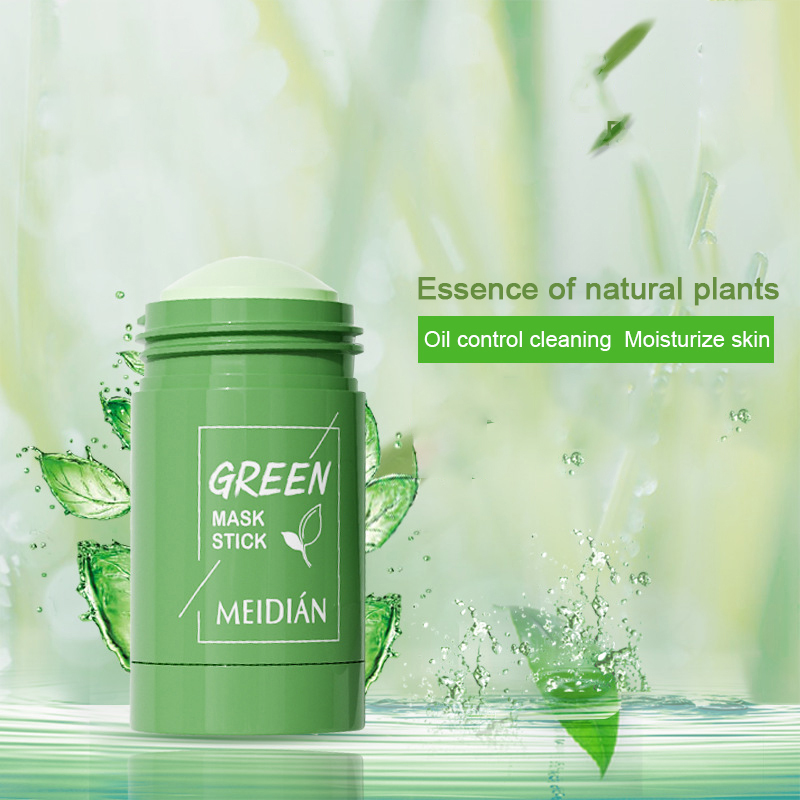 Maseczka w sztyfcie z zieloną  – Green Tea Cleansing Clay Mask recenzja i cena