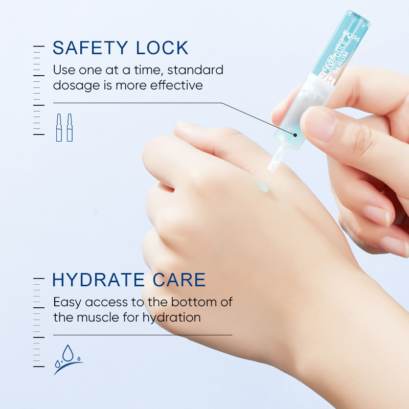 Ampulka z kwasem hialuronowym  – Hyaluronic Acid Facial Serum recenzja i cena