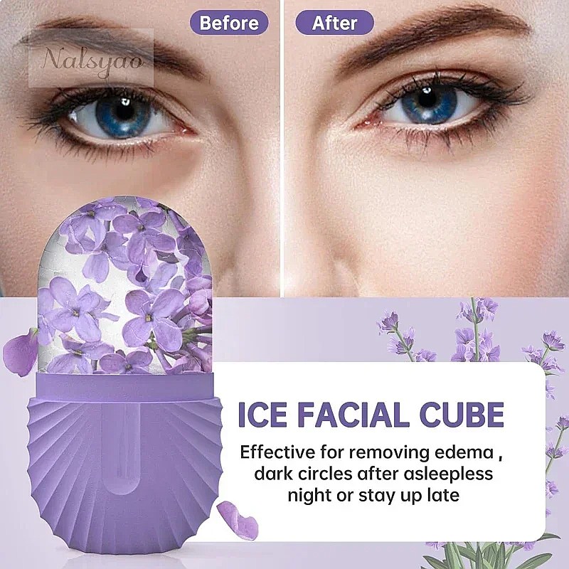 Wałek do masażu twarzy z lodem – Face Ice Roller Puffiness recenzja i cena