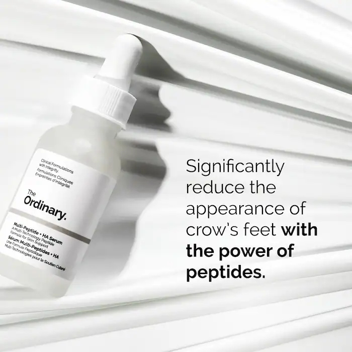 Serum Multi-Peptide + HA 30ml  – Hyaluronic Acid Facial Serum recenzja i cena