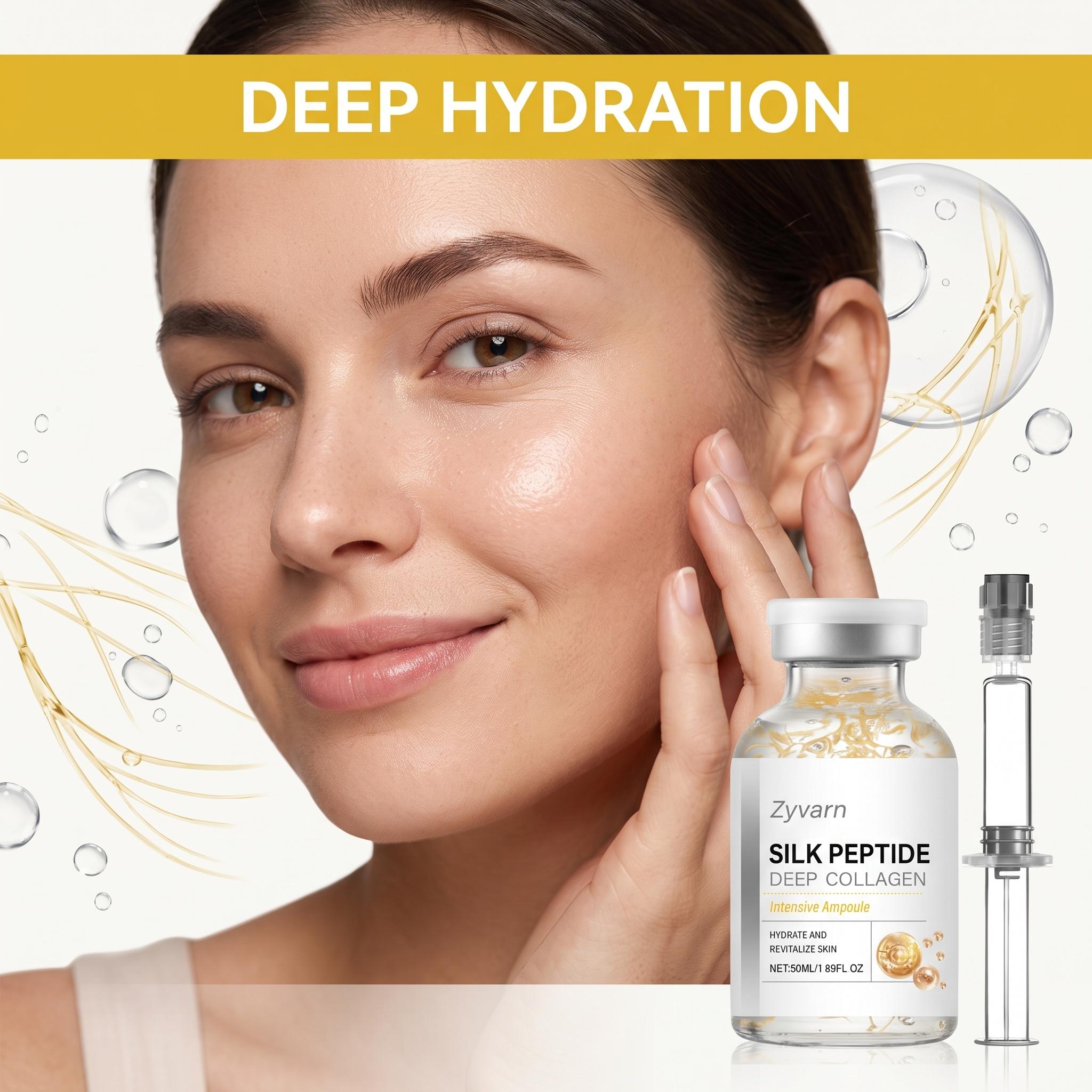 Ampułka z kolagenem jedwabnym  – Hyaluronic Acid Facial Serum recenzja i cena