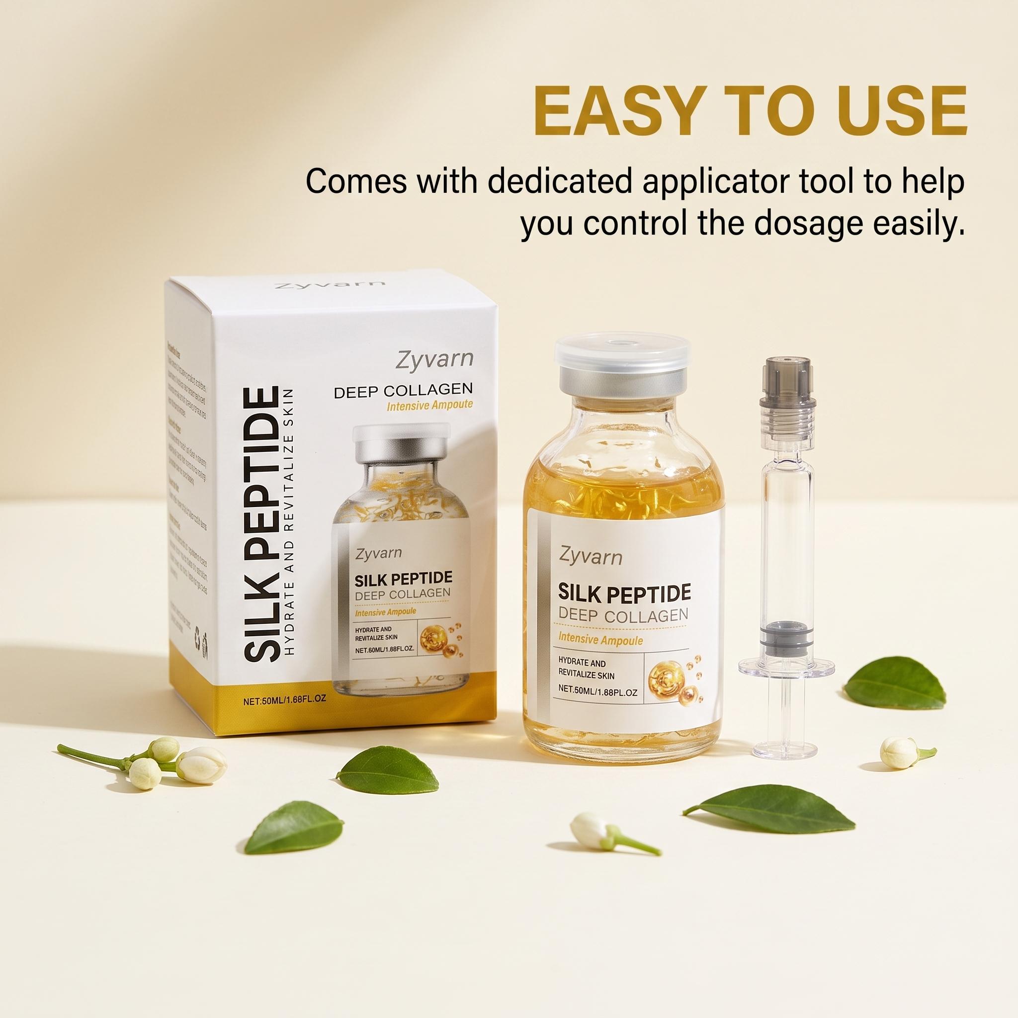 Ampułka z kolagenem jedwabnym  – Hyaluronic Acid Facial Serum recenzja i cena