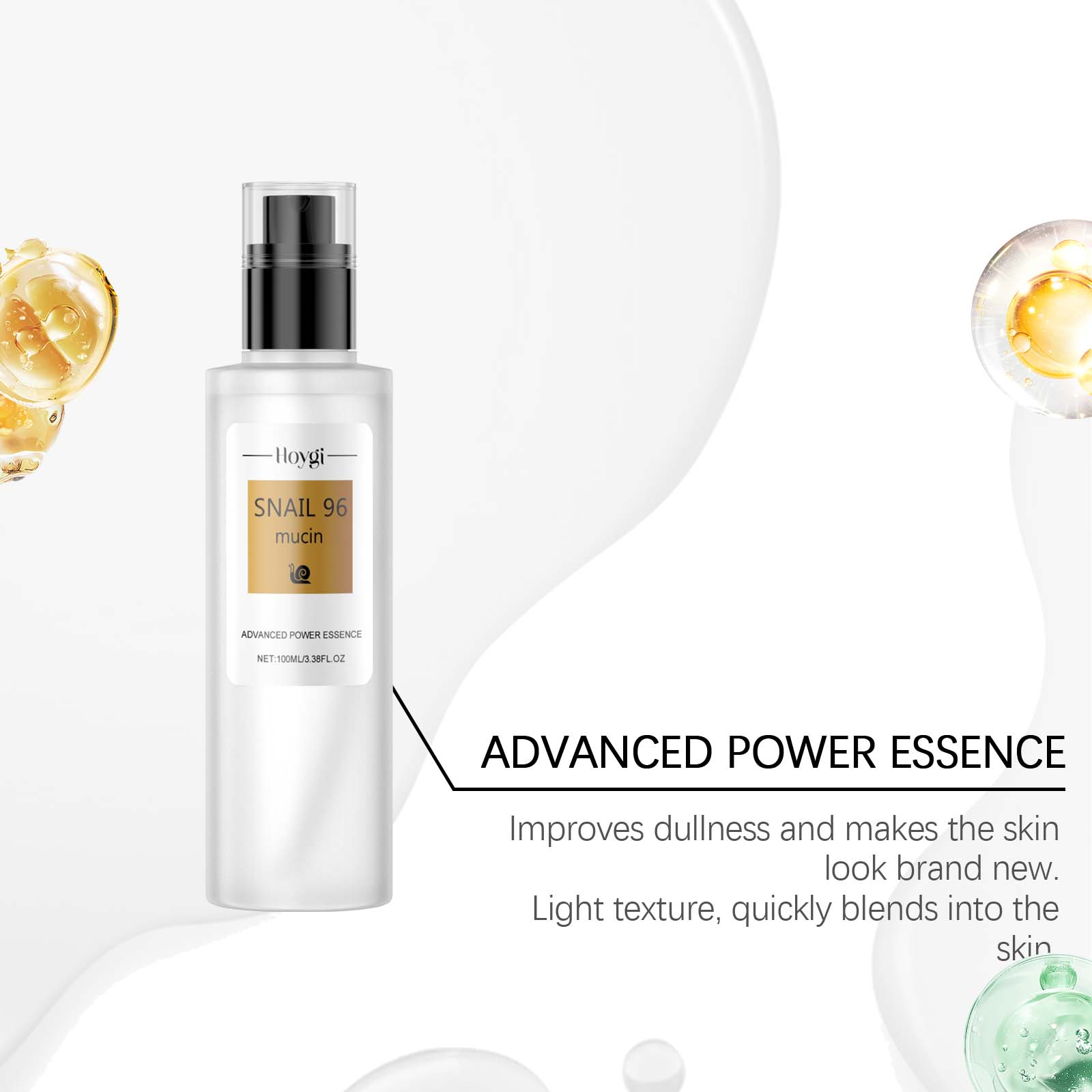 Serum do twarzy z 96% śluzu śl – Snail Mucin 96 Repair Essence recenzja i cena