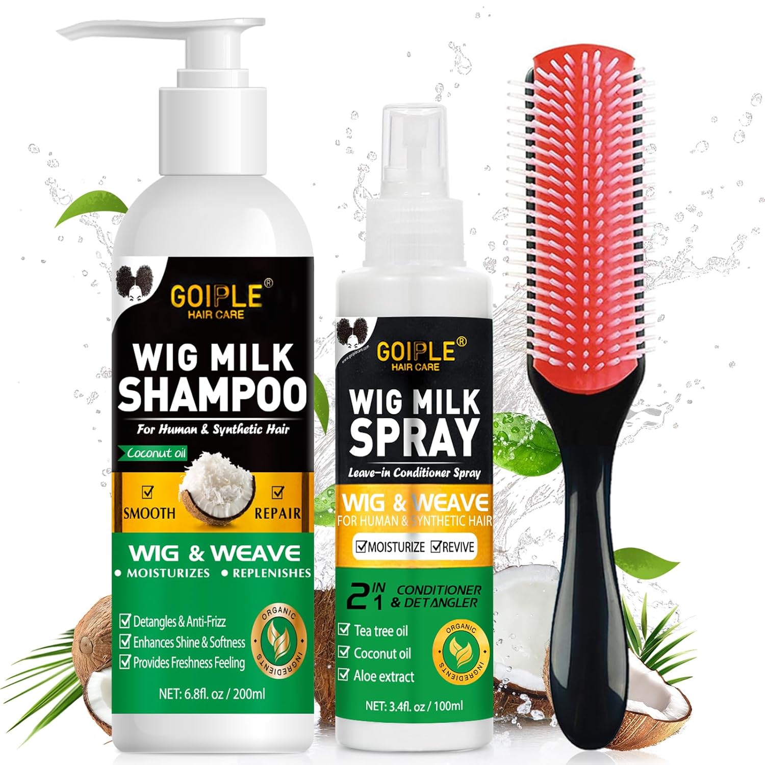 Zestaw do pielęgnacji peruk GO – Hair Care recenzja i cena
