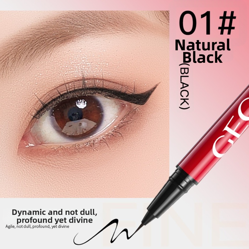 Trwały, super cienki eyeliner  – Waterproof Liquid Eyeliner Pen recenzja i cena