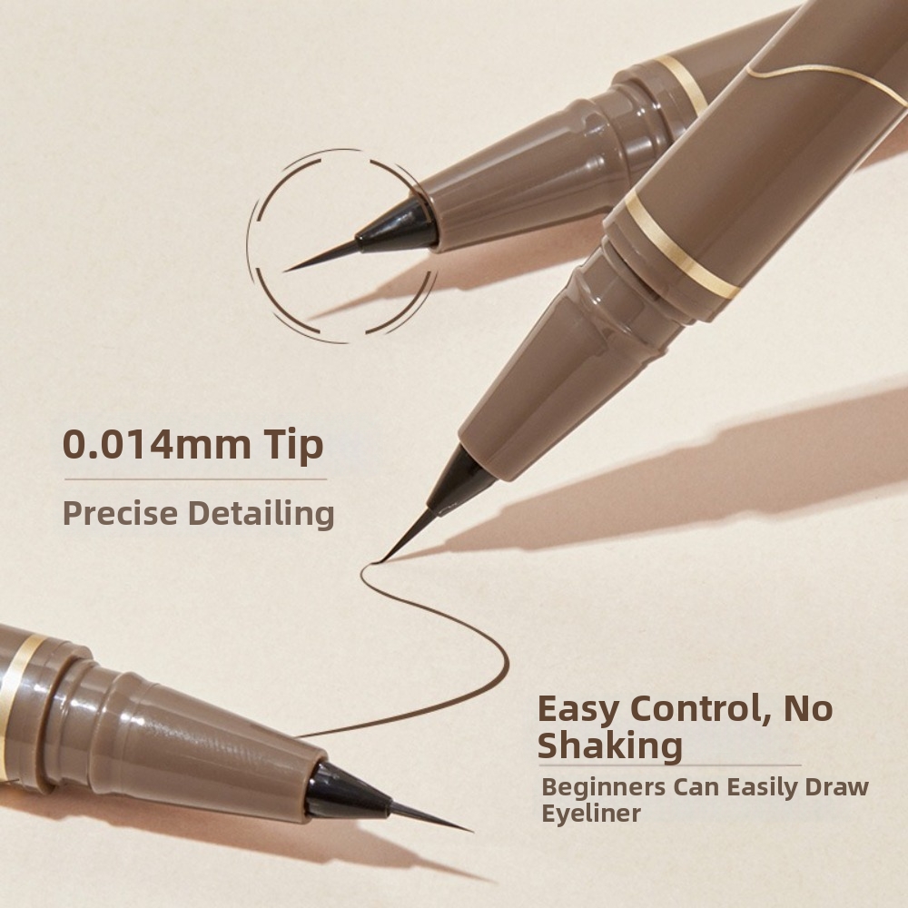 Trwały, super cienki eyeliner  – Waterproof Liquid Eyeliner Pen recenzja i cena