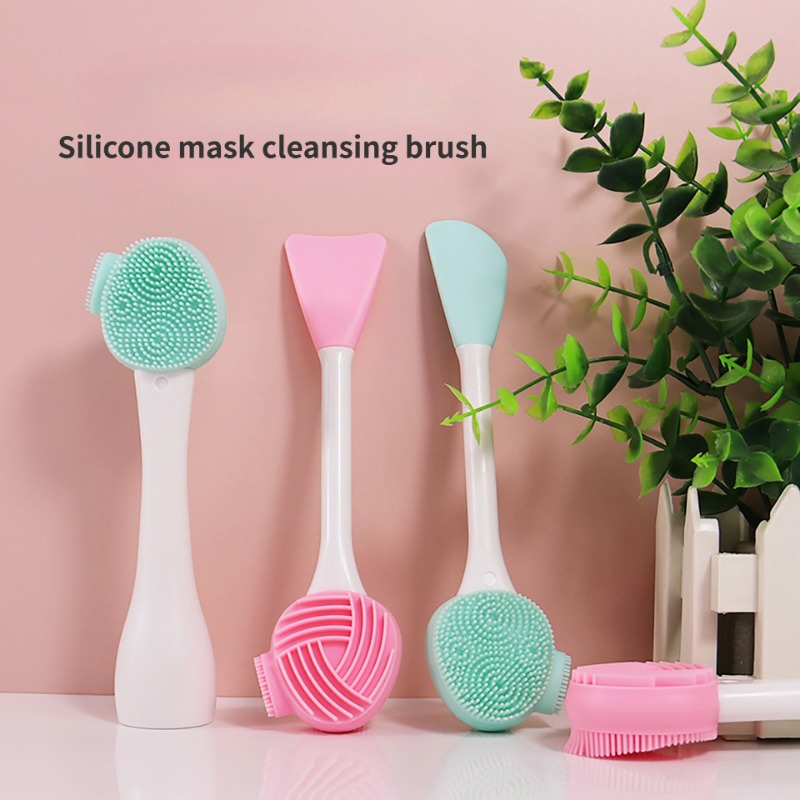 1 szt. Uniwersalna szczoteczka – Silicone Face Scrubber Electric recenzja i cena