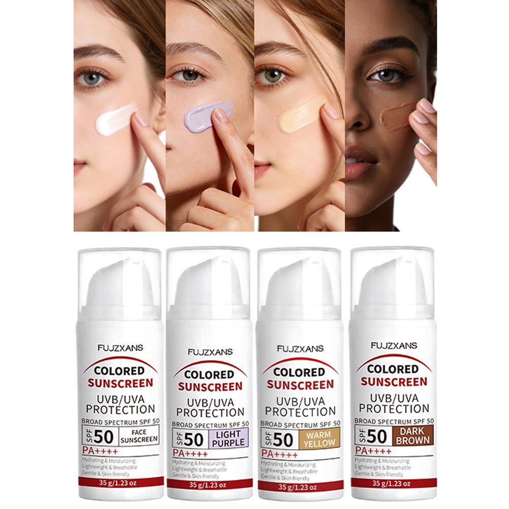 Wielokolorowy krem przeciwsłon – Spf 50 Waterproof Sunscreen recenzja i cena