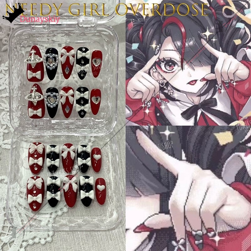 YiNuo*/Needy Girl Overdose Jir – Nail Art recenzja i cena