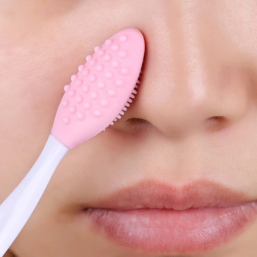 1PC/4PCS Beauty Skin Care Wash – Silicone Face Scrubber Electric recenzja i cena