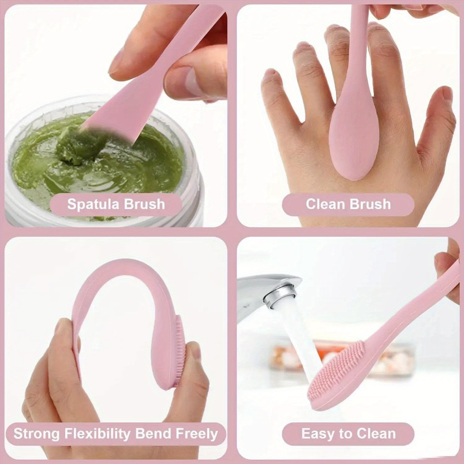 Podwójna główka szczotka do ma – Silicone Face Scrubber Electric recenzja i cena