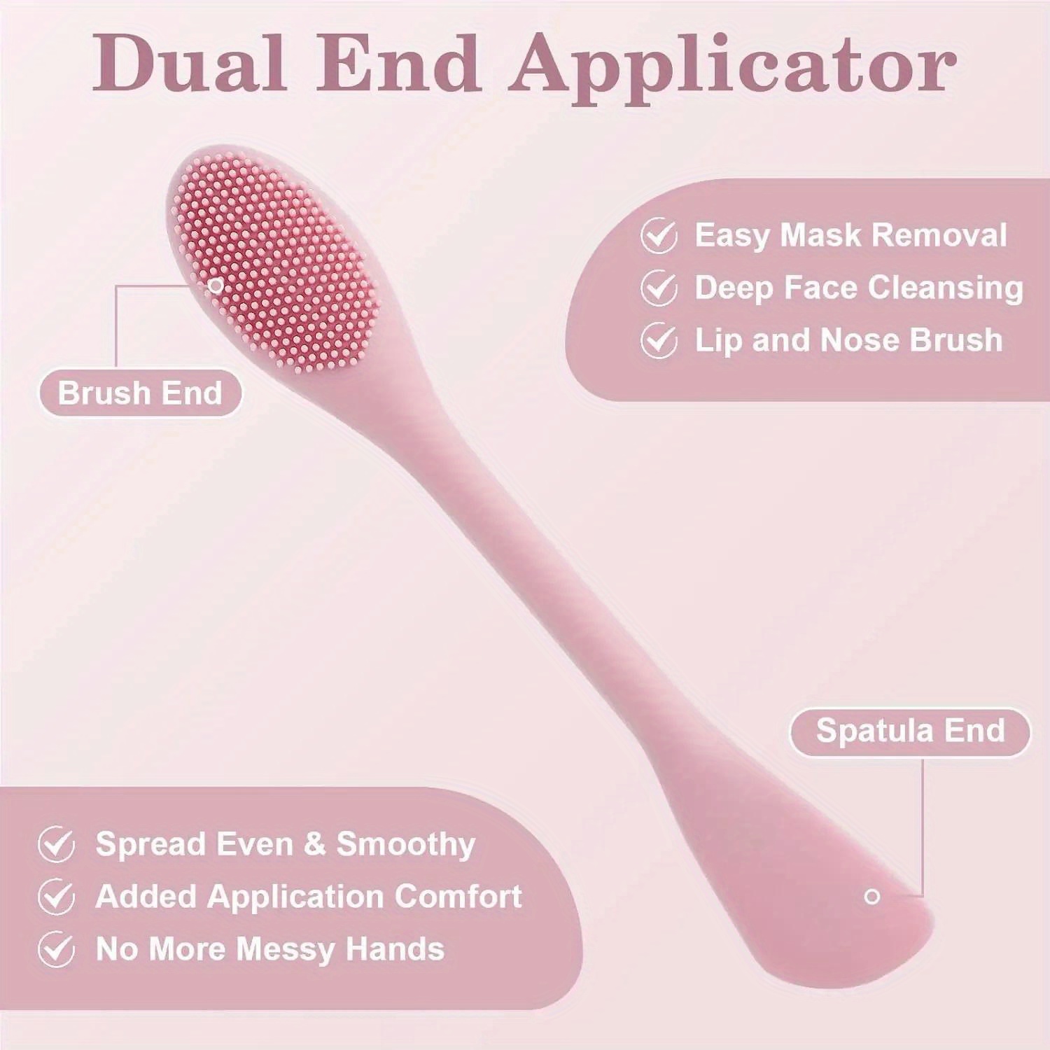 Podwójna główka szczotka do ma – Silicone Face Scrubber Electric recenzja i cena
