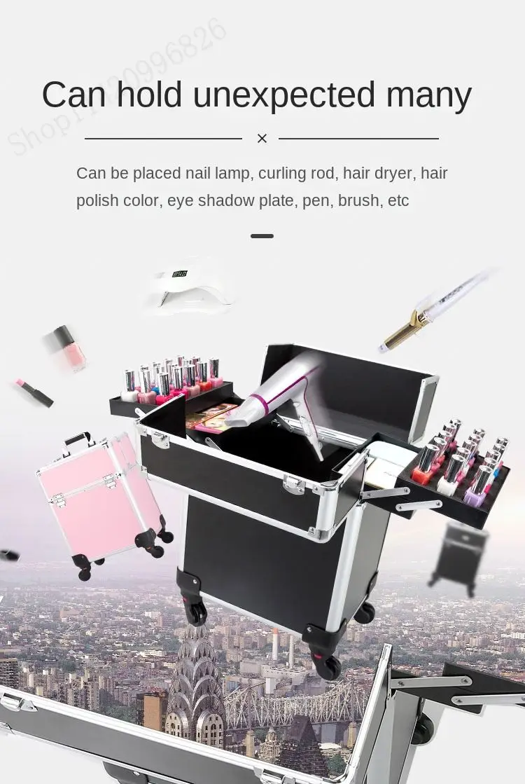 Profesjonalny kuferek na kółka – Makeup recenzja i cena