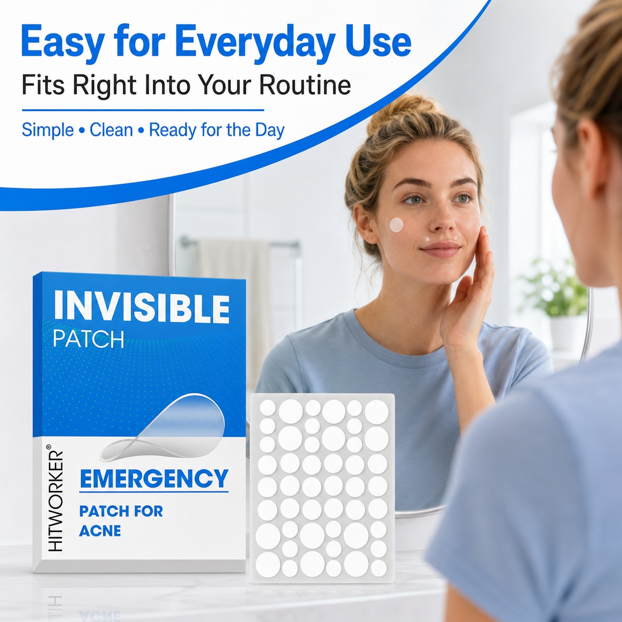 Hydrokoloidowe plastry na trąd – Hydrocolloid Pimple Patch recenzja i cena
