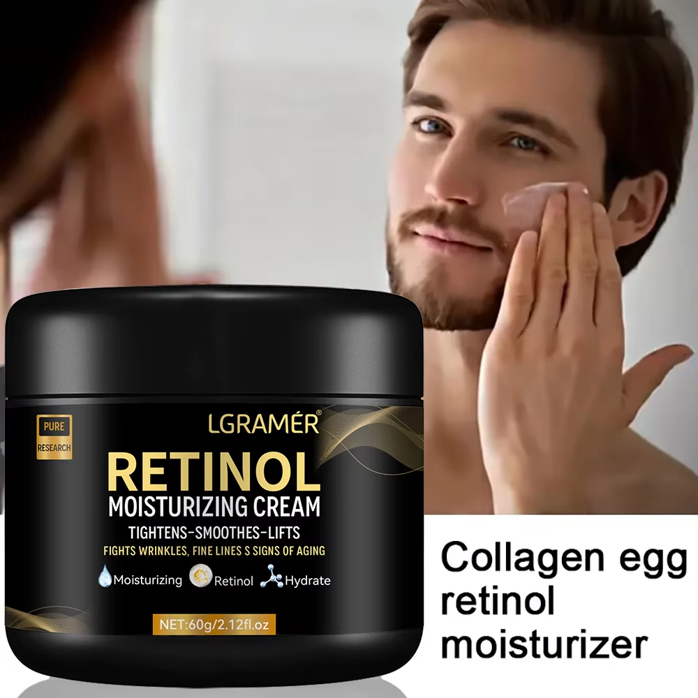 Męski krem nawilżający do twar – Retinol Anti Wrinkle Cream recenzja i cena