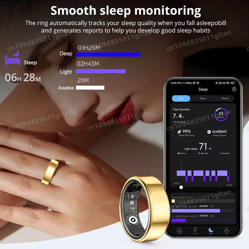 Inteligentny pierścień R10 z e – Health Monitors recenzja i cena