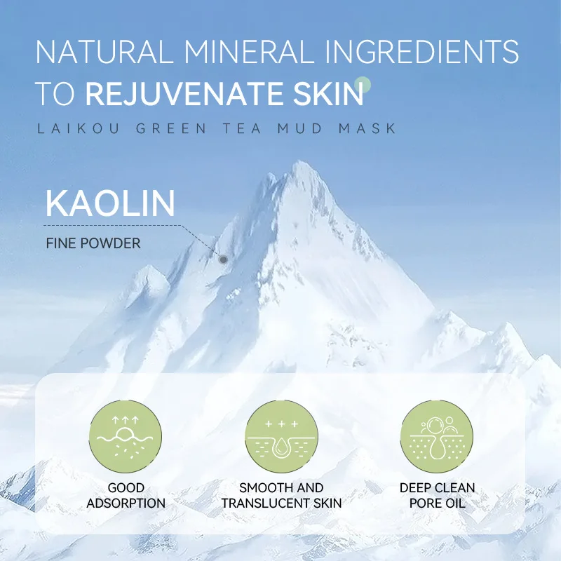 Maska z zielonej herbaty i gli – Green Tea Cleansing Clay Mask recenzja i cena