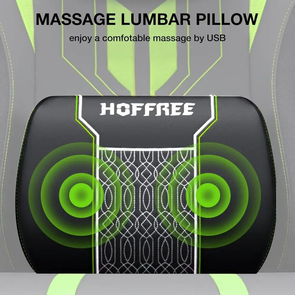Ergonomiczne krzesło gamingowe – Massage recenzja i cena