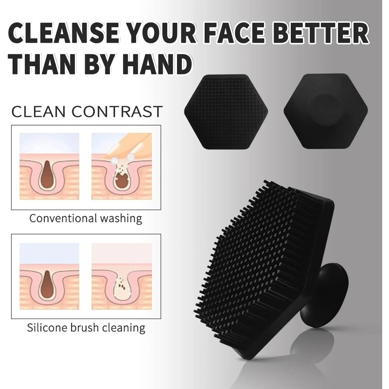 Silikonowa szczoteczka do czys – Silicone Face Scrubber Electric recenzja i cena