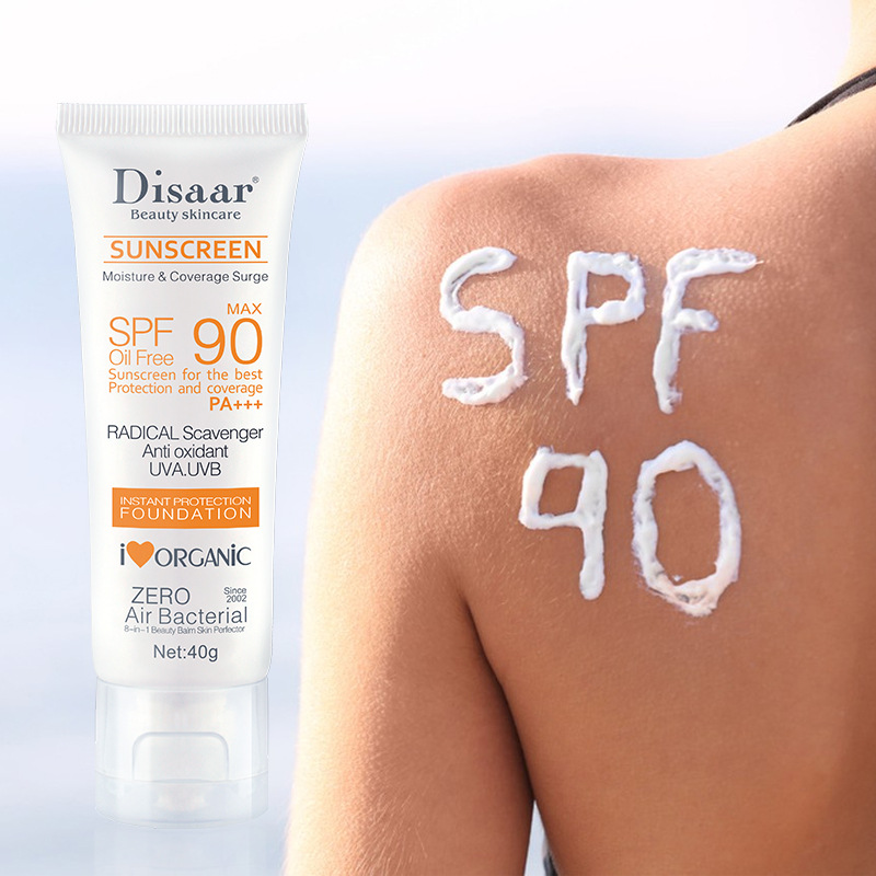 Krem przeciwsłoneczny do twarz – Spf 50 Waterproof Sunscreen recenzja i cena