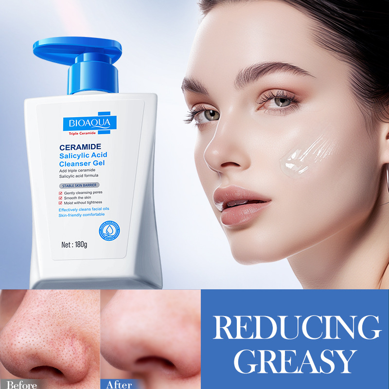 Żel oczyszczający z ceramidami – Salicylic Acid Blackhead Remover recenzja i cena