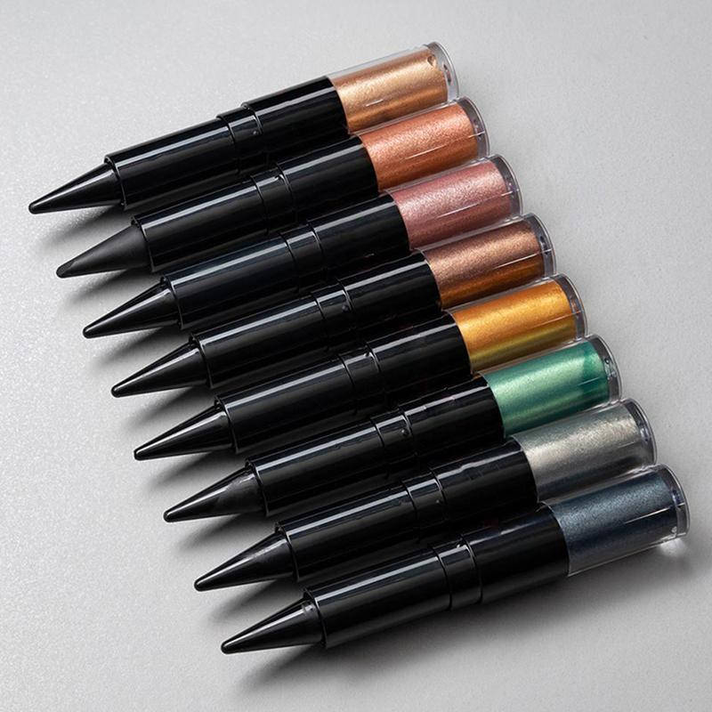 2 w 1 kolorowy cień do powiek  – Waterproof Liquid Eyeliner Pen recenzja i cena