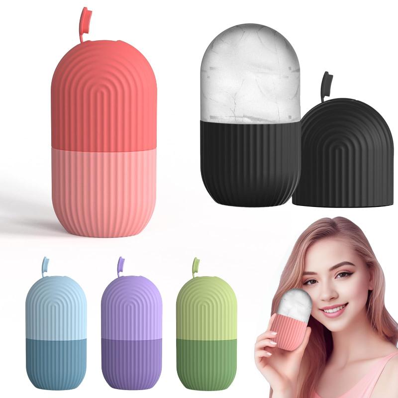 1 szt. silikonowy wałek do mas – Face Ice Roller Puffiness recenzja i cena