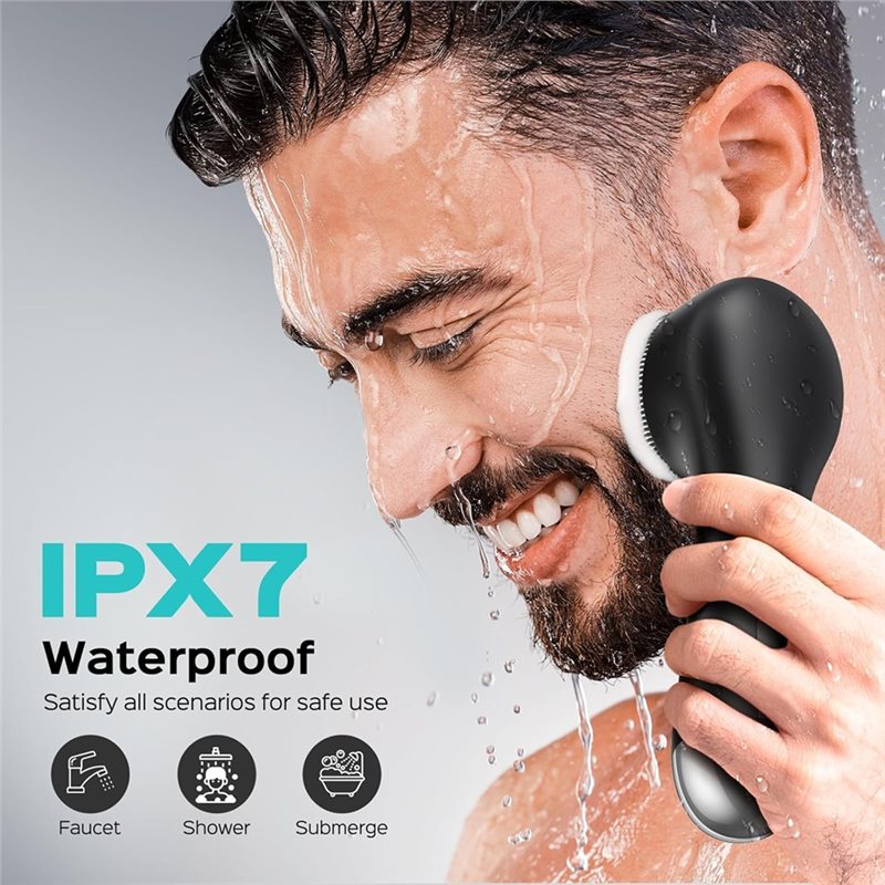 AA20-Sprzątacz do twarzy, szcz – Silicone Face Scrubber Electric recenzja i cena