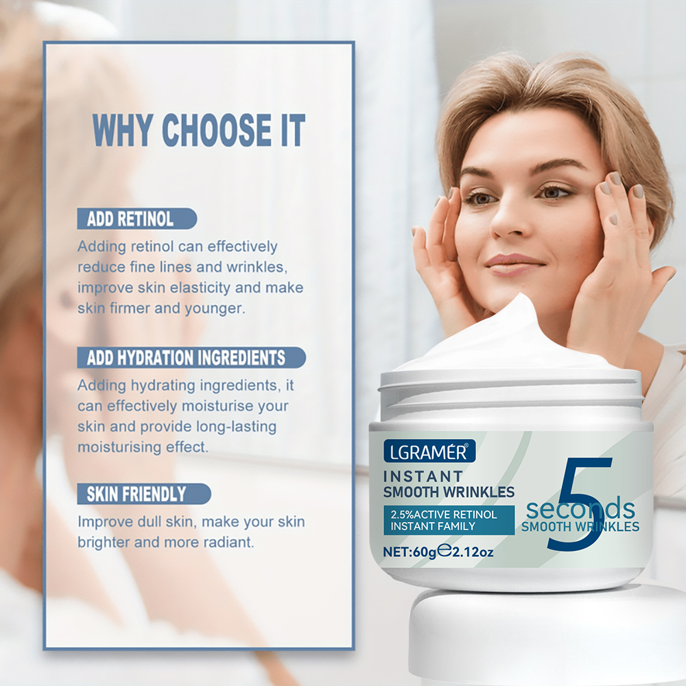 5 sekund Retinol krem ​​przeci – Retinol Anti Wrinkle Cream recenzja i cena