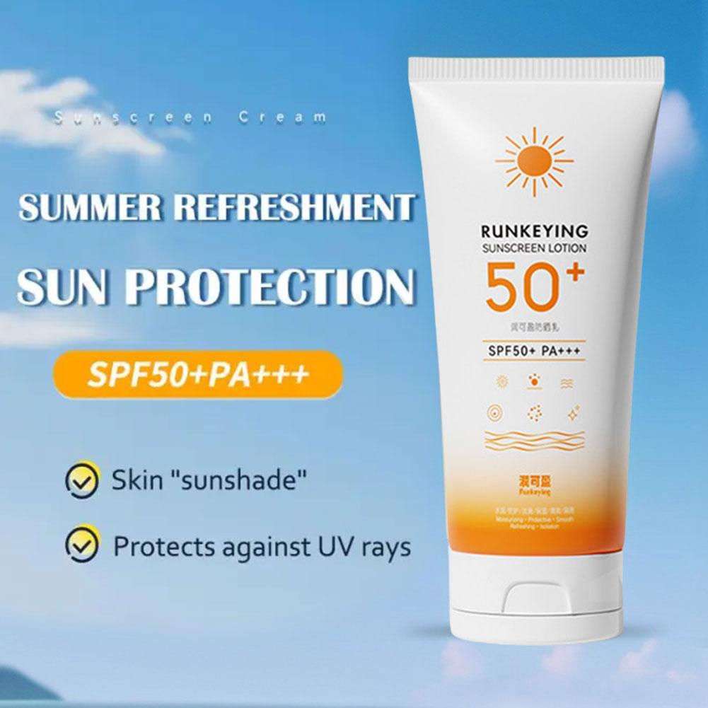 50g krem ​​do opalania twarzy  – Spf 50 Waterproof Sunscreen recenzja i cena