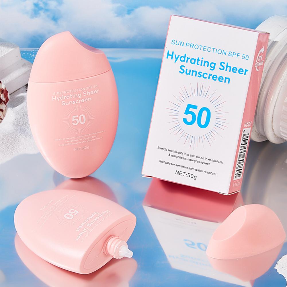 50g krem ​​do opalania twarzy  – Spf 50 Waterproof Sunscreen recenzja i cena