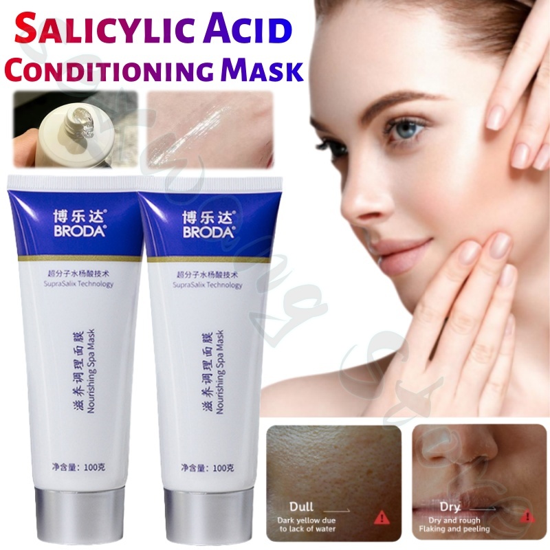 Maska z kwasem salicylowym red – Salicylic Acid Blackhead Remover recenzja i cena