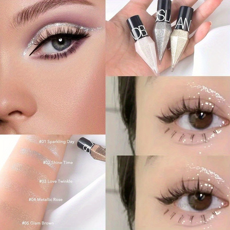 Perłowy brokatowy diamentowy e – Waterproof Liquid Eyeliner Pen recenzja i cena