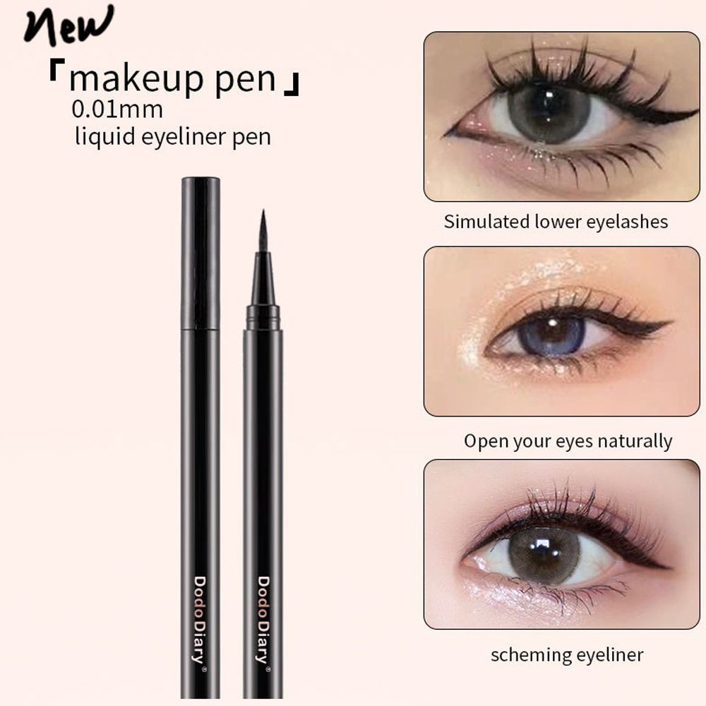 Wodoodporny eyeliner w płynie, – Waterproof Liquid Eyeliner Pen recenzja i cena