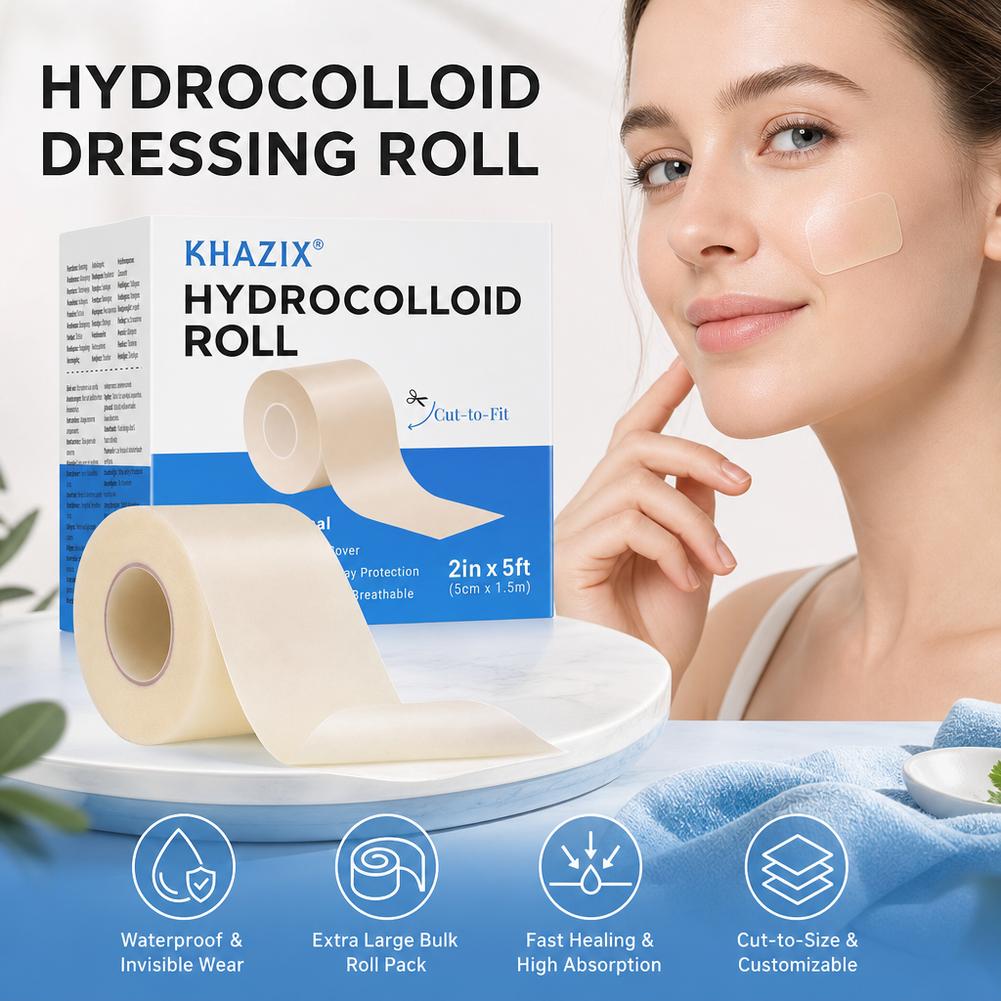 1 rolka hydrokoloidowych plast – Hydrocolloid Pimple Patch recenzja i cena