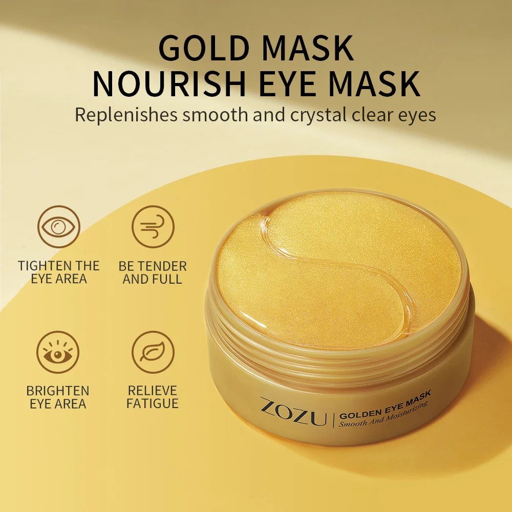 120 sztuk awokado złota kolage – Collagen Under Eye Patches recenzja i cena